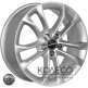 ZF TL0420 W7 R18 PCD5x112 ET43 DIA57.1 silver