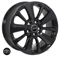 Диски ZF TL0512 W7 R17 PCD5x114.3 ET39 DIA60.1 black