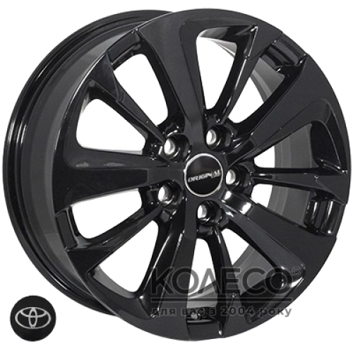 ZF TL0512 W7 R17 PCD5x114.3 ET39 DIA60.1 black