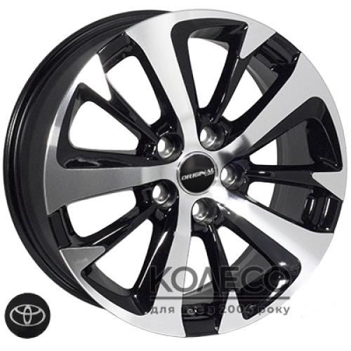 ZF TL0512 W7 R17 PCD5x114.3 ET39 DIA60.1 BMF
