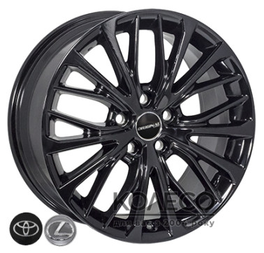 ZF TL1515 W8 R18 PCD5x114.3 ET50 DIA60.1 black