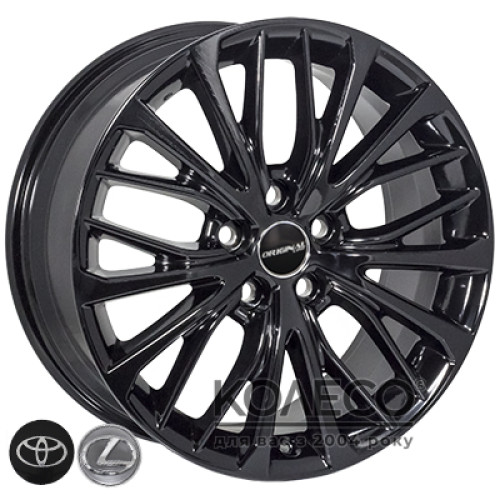 ZF TL1515 W8 R18 PCD5x114.3 ET50 DIA60.1 black