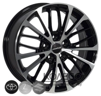 Диски ZF TL1515 W8 R18 PCD5x114.3 ET50 DIA60.1 BMF