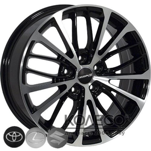 ZF TL1515 W8 R18 PCD5x114.3 ET50 DIA60.1 BMF
