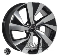 ZF TL5021 W7 R18 PCD5x112 ET43 DIA57.1 BMF