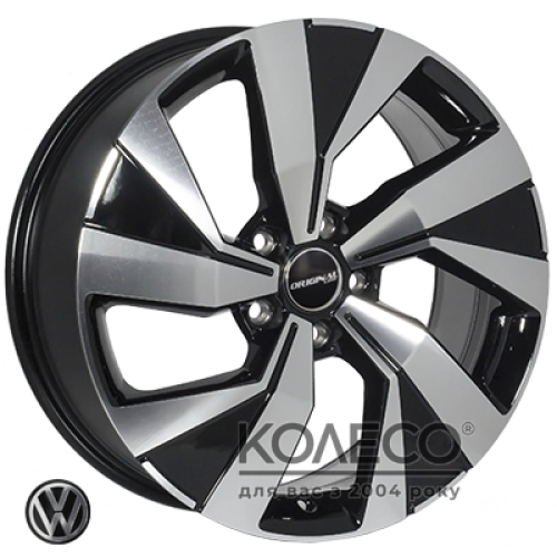 ZF TL5021 W7 R18 PCD5x112 ET43 DIA57.1 BMF