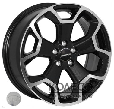 ZF TL5798 W7 R17 PCD5x100 ET47 DIA56.1 BMF