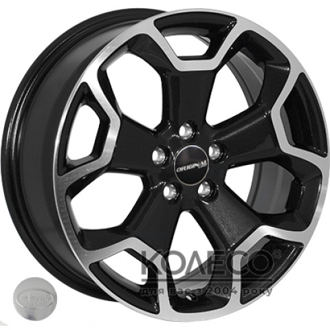 ZF TL5798 W7 R17 PCD5x100 ET47 DIA56.1 BMF