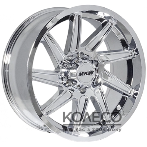 ZF TL9032 W9 R20 PCD6x139.7 ET10 DIA106.1 chrome
