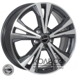 ZF TL5680 W7 R18 PCD5x114.3 ET45 DIA66.1 BlackGMF
