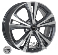 Диски ZF TL5680 W7 R18 PCD5x114.3 ET45 DIA66.1 BlackGMF