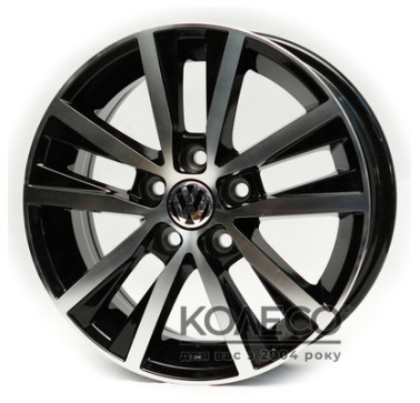 Replica Volkswagen R444 W5.5 R14 PCD5x100 ET36 DIA57.1 MB