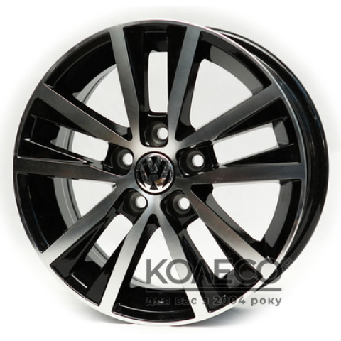 Replica Volkswagen R444 W5.5 R14 PCD5x100 ET36 DIA57.1 MB