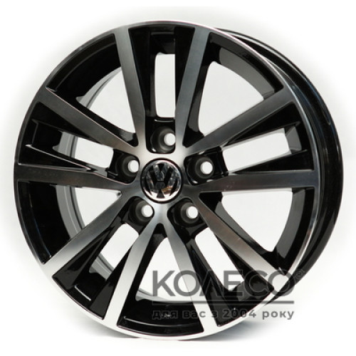 Replica Volkswagen R444 W5.5 R14 PCD5x100 ET36 DIA57.1 MB