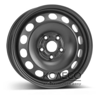 Диски ALST (KFZ) 9915 Volkswagen W6.5 R16 PCD5x112 ET50 DIA57.1 Black