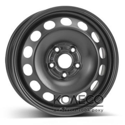 ALST (KFZ) 9915 Volkswagen W6.5 R16 PCD5x112 ET50 DIA57.1 Black