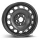 ALST (KFZ) 9915 Volkswagen W6.5 R16 PCD5x112 ET50 DIA57.1 Black