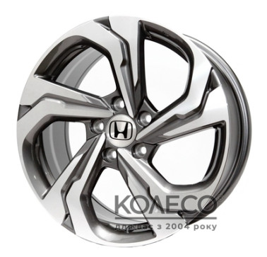 Replica Honda RX605 W7.5 R17 PCD5x114.3 ET45 DIA64.1 GMF