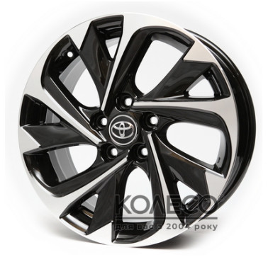 Replica Toyota RB56 W7.5 R20 PCD5x114.3 ET35 DIA60.1 BMF