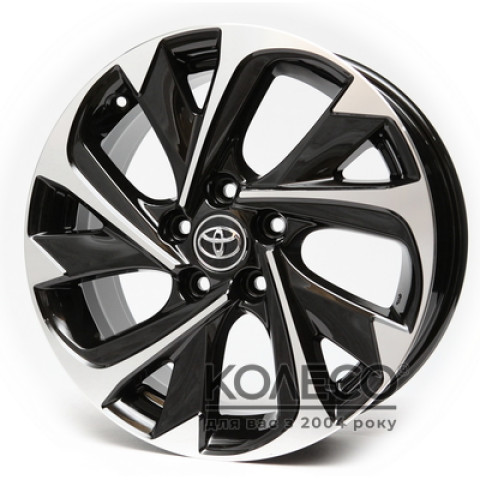 Replica Toyota RB56 W7.5 R20 PCD5x114.3 ET35 DIA60.1 BMF