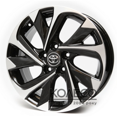 Replica Toyota RB56 W7.5 R20 PCD5x114.3 ET35 DIA60.1 BMF