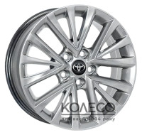 Диски Replica Toyota RB51 W6.5 R16 PCD5x114.3 ET45 DIA60.1 HS