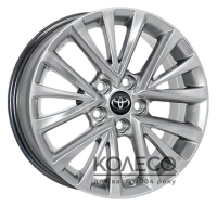 Replica Toyota RB51 W7 R17 PCD5x114.3 ET45 DIA60.1 HS