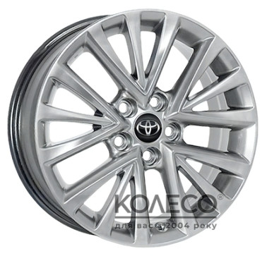 Replica Toyota RB51 W6.5 R16 PCD5x114.3 ET45 DIA60.1 HS