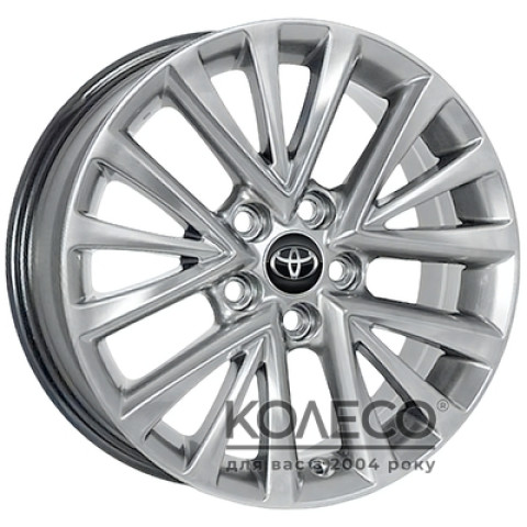 Replica Toyota RB51 W6.5 R16 PCD5x114.3 ET45 DIA60.1 HS