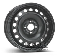 Диски ALST (KFZ) 9985 Reanult W6.5 R16 PCD4x100 ET49 DIA60.1 black