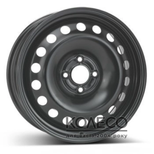 ALST (KFZ) 9985 Reanult W6.5 R16 PCD4x100 ET49 DIA60.1 black