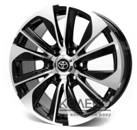Диски Replica Toyota R6102 W8.5 R20 PCD6x139.7 ET25 DIA106.1 BMF