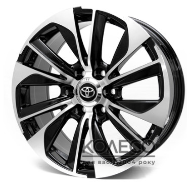 Replica Toyota R6102 W8.5 R20 PCD6x139.7 ET25 DIA106.1 BMF