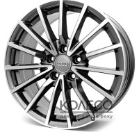 Диски Replica Audi RB29 W8 R18 PCD5x112 ET42 GMF