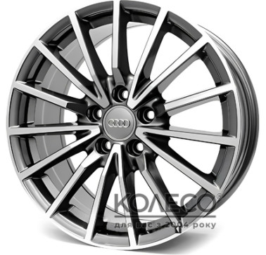 Replica Audi RB29 W7.5 R17 PCD5x112 ET42 GMF