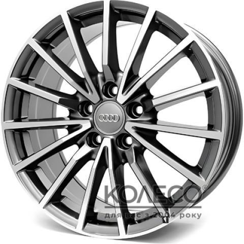 Replica Audi RB29 W7.5 R17 PCD5x112 ET42 GMF