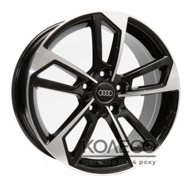 Replica Audi RB84 W8.5 R18 PCD5x112 ET28 DIA66.6 BMF