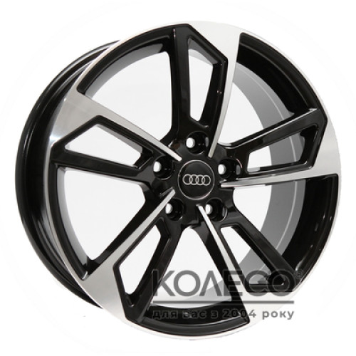 Replica Audi RB84 W8.5 R18 PCD5x112 ET28 DIA66.6 BMF