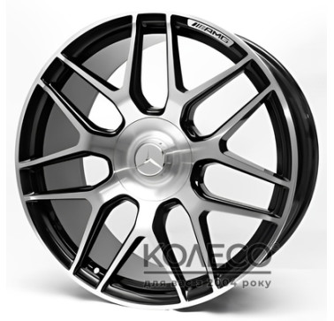 Mercedes OEM A4634012000 W10 R22 PCD5x130 ET36 DIA84.1 BP