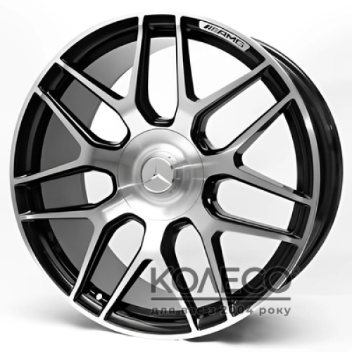 Mercedes OEM A4634012000 W10 R22 PCD5x130 ET36 DIA84.1 BP