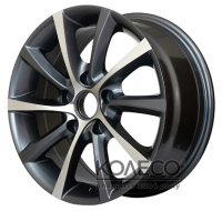 Диски Zumbo MFR 1113VA W7 R16 PCD5x120 ET45 DIA65.1 GMF