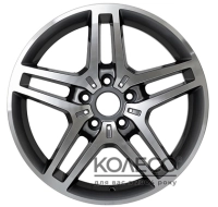 Диски Zumbo MFR 1034BZ W7.5 R17 PCD5x112 ET40 DIA66.6 GMF
