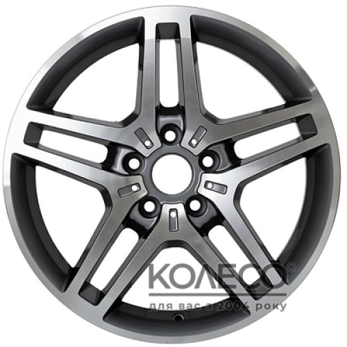 Zumbo MFR 1034BZ W7.5 R17 PCD5x112 ET40 DIA66.6 GMF