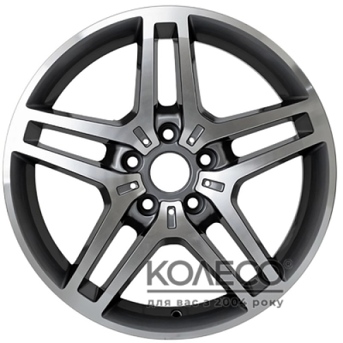 Zumbo MFR 1034BZ W7.5 R17 PCD5x112 ET40 DIA66.6 GMF