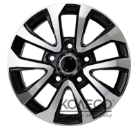 Диски Zumbo MFR 1082TA W8 R18 PCD5x150 ET55 DIA110.1 BMF