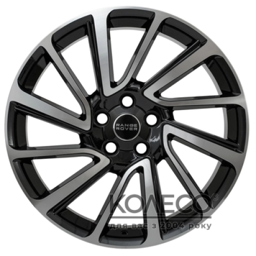Zumbo MFR 1046LR W8.5 R20 PCD5x120 ET45 DIA72.6 BMF