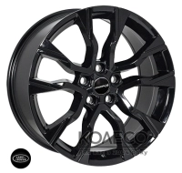 Диски ZW BK5755 W9 R21 PCD5x120 ET45 DIA72.6 black