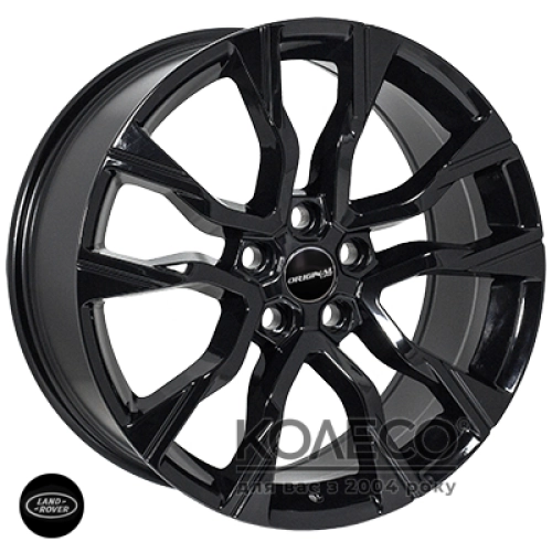 ZW BK5755 W9 R21 PCD5x120 ET45 DIA72.6 black