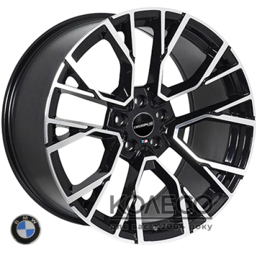 Zorat Wheels BK5769 W9 R20 PCD5x120 ET35 DIA74.1 BP