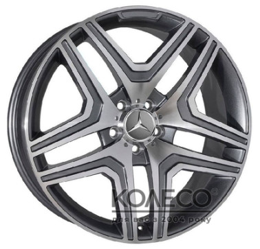Replica СТ1413 W8.5 R18 PCD5x112 ET44 DIA66.6 GMF